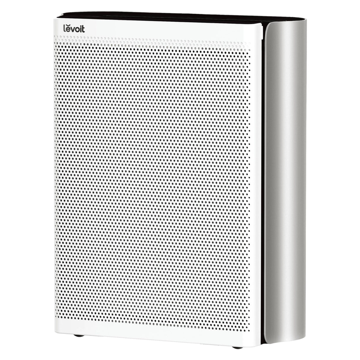 Resigilat! Purificator de aer Smart Levoit EverestAir Wi-Fi, Filtru True HEPA, Carbon Activ, Acoperire până la 100 m², Flux de Aer Multidirecțional, Mod Auto, Compatibil Alexa & Google Home, Touch Screen, Gri