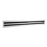 Difuzor liniar cu fanta Alonor, LDS-1-1495