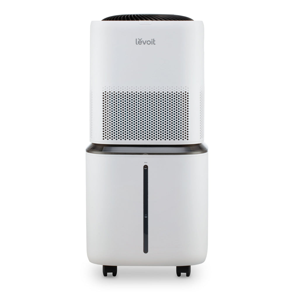 Resigilat-Umidificator de Aer cu Evaporare LEVOIT Superior 6000S Smart, Rezervor 23 litri, Autonomie 72 ore, Control voce, Telecomanda LEHS601SWEUR-RES