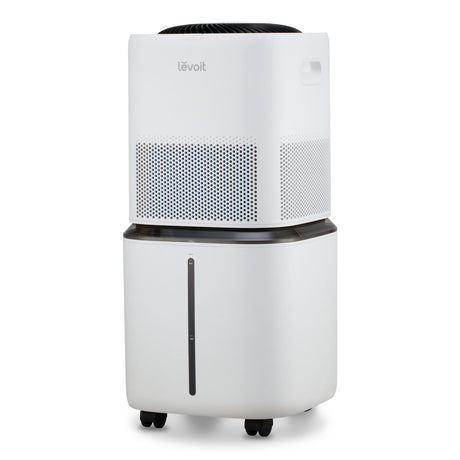 Resigilat-Umidificator de Aer cu Evaporare LEVOIT Superior 6000S Smart, Rezervor 23 litri, Autonomie 72 ore, Control voce, Telecomanda LEHS601SWEUR-RES