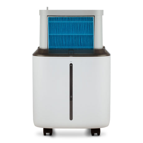 Resigilat-Umidificator de Aer cu Evaporare LEVOIT Superior 6000S Smart, Rezervor 23 litri, Autonomie 72 ore, Control voce, Telecomanda LEHS601SWEUR-RES
