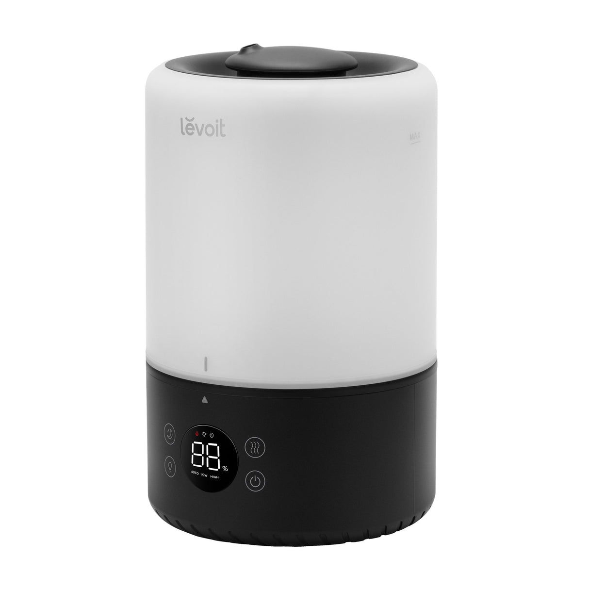 Umidificator de Aer Levoit Dual 200S PRO, SMART, WI-FI Ultrasonic, Rezervor 3l, Silentios, Aromaterapie, Functie AUTO, Autonomie 25 Ore, Design Black