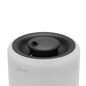 Resigilat! Umidificator de Aer Levoit Dual 200S PRO, SMART, WI-FI Ultrasonic, Rezervor 3l, Silentios, Aromaterapie, Functie AUTO, Autonomie 25 Ore, Design Black