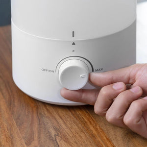 Resigilat! Umidificator de Aer LEVOIT Dual 150 Ultrasonic, Rezervor 3l, Silentios, Aromaterapie, Autonomie 25 Ore
