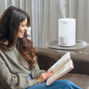 Umidificator de Aer LEVOIT Dual 150 Ultrasonic, Rezervor 3l, Silentios, Aromaterapie, Autonomie 25 Ore