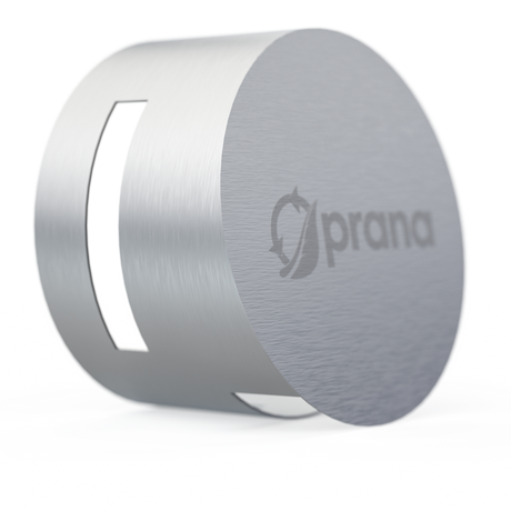 Capac Antivant Dimensiune L pentru Recuperatoarele de Caldura PRANA 200 – Metal