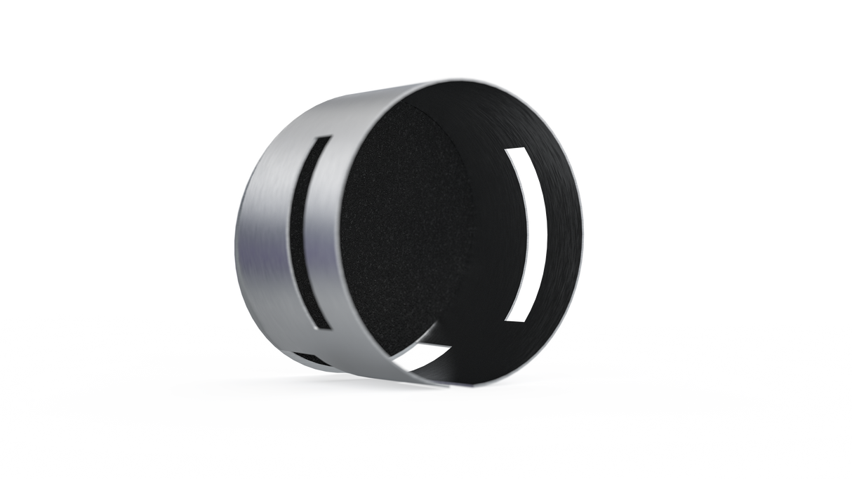 Capac Antivant Dimensiune L pentru Recuperatoarele de Caldura PRANA 200 – Metal