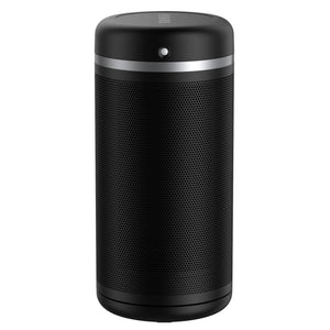 Resigilat! Aerotermă ceramică evoair Warmix 2200 Smart Black, Wi-Fi, Control Aplicație SmartLife, Încălzire Ceramică PTC, Senzor Smart Motion, Telecomandă, Oscilație Automată, Timer 8h, Protecție Răsturnare, Ecran Tactil, Negru.