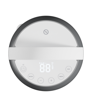 Resigilat! Aerotermă ceramică evoair Warmix 2000 Smart White, Wi-Fi, Control Aplicație SmartLife, Încălzire Ceramică PTC, Mod ECO, Termostat Reglabil, Oscilație Automată, Timer 8h, Child Lock, Memorie Setări, Ecran Tactil, Alb