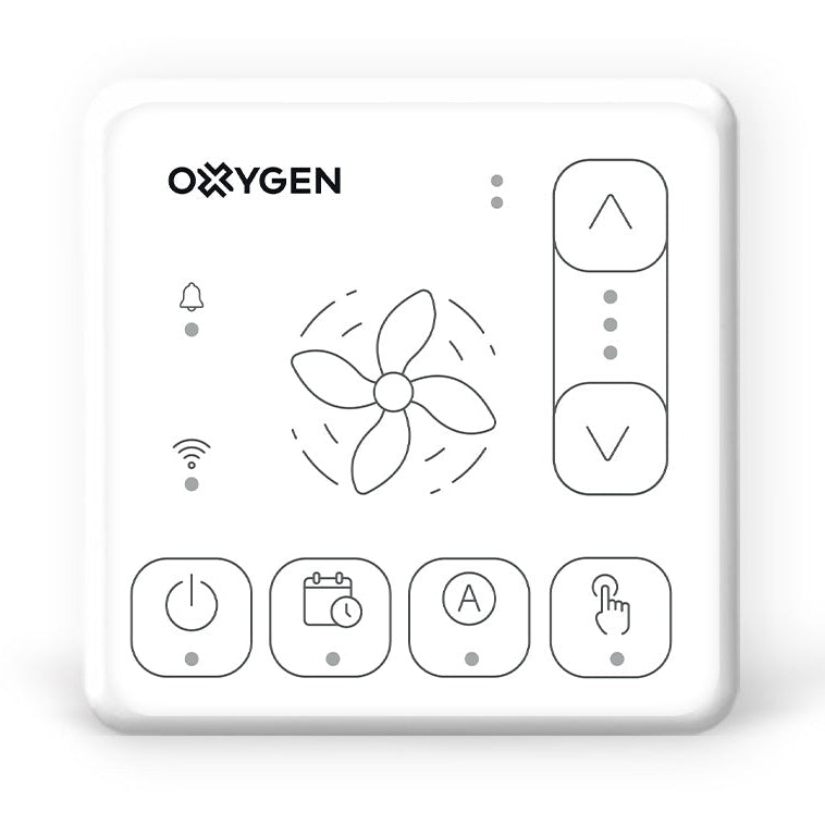 Controler WIFI and Bluetooth OXYGEN - pentru modele Easy, Alb
