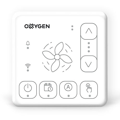 Controler WIFI and Bluetooth OXYGEN - pentru modele Easy, Alb