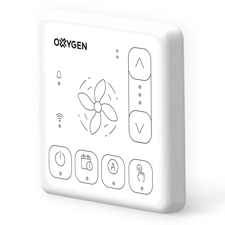 Panou de control EASY cu WiFi si Bluetooth Alb