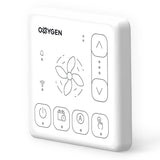 Oxygen Easy V600 centrala de ventilatie cu recuperare de caldura perete, montaj dreapta