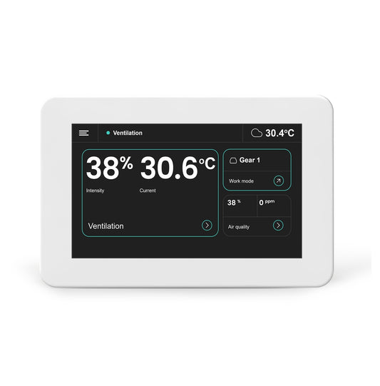 Panou LCD SimpleTouch cu conectivitate Wi-Fi și Bluetooth, Alb