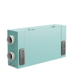 Oxygen Easy C250E centrala de ventilatie cu recuperare de caldura, cu entalpie, de tavan, montaj dreapta