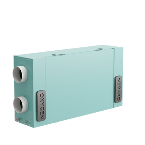 Oxygen Easy C250 centrala de ventilatie cu recuperare de caldura tavan, montaj dreapta