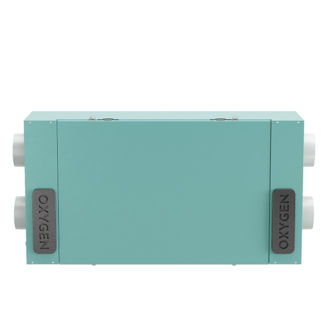Oxygen Easy C250E centrala de ventilatie cu recuperare de caldura, cu entalpie, de tavan, montaj dreapta