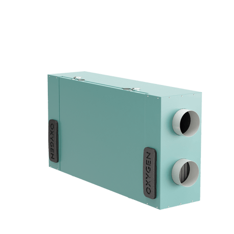 Oxygen Easy C250 centrala de ventilatie cu recuperare de caldura tavan, montaj dreapta