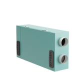 Oxygen Easy C250E centrala de ventilatie cu recuperare de caldura, cu entalpie, de tavan, montaj dreapta