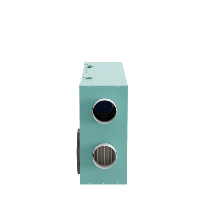 Oxygen Easy C250 centrala de ventilatie cu recuperare de caldura tavan, montaj dreapta