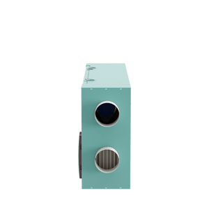 Oxygen Easy C250 centrala de ventilatie cu recuperare de caldura tavan, montaj dreapta
