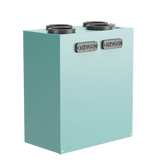 Oxygen X-Air V200E cu entalpie centrala de ventilatie cu recuperare de caldura perete