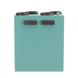 Oxygen X-Air V200E cu entalpie centrala de ventilatie cu recuperare de caldura perete