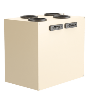 Oxygen X-Air V500 centrala de ventilatie cu recuperare de caldura perete