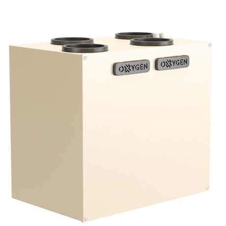 Oxygen X-Air V400 centrala de ventilatie cu recuperare de caldura perete