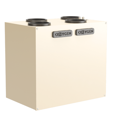Oxygen X-Air V600 centrala de ventilatie cu recuperare de caldura perete