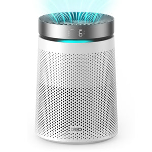 Purificator aer Dreo Macro AP606, 173 m³/h, Filtru 3 in 1 H13 True HEPA, Senzor calitate aer, Mod Auto, Lumină ambientală, 4 trepte de viteza, Timer, Până la 15 m2, Alb