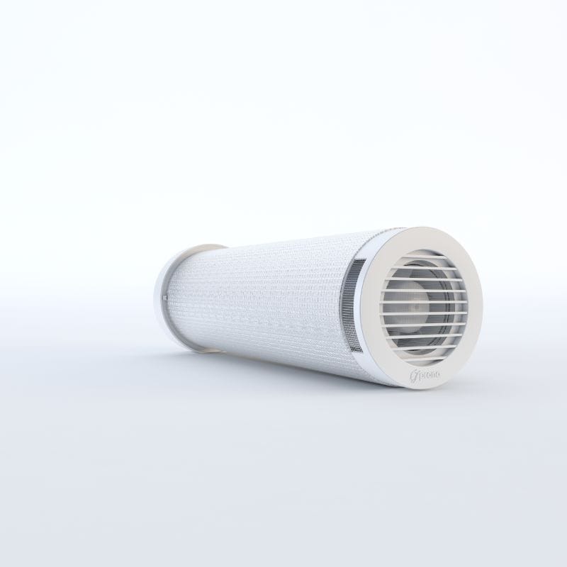 Recuperator Caldura PRANA 200C PREMIUM PLUS - 140 mc/h (490mm)