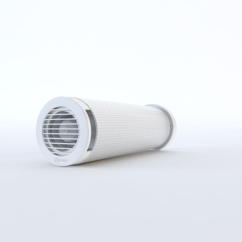 Recuperator Caldura PRANA 200C PREMIUM PLUS - 140 mc/h (490mm)