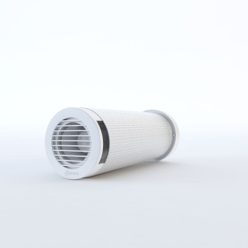 Recuperator Caldura PRANA 200G - 85mc/h (440mm)