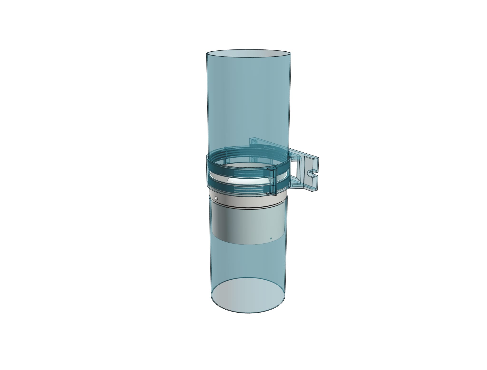 Resigilat! Ventilator de tubulatură axial PROFIT 5, Debit 190 mc/h