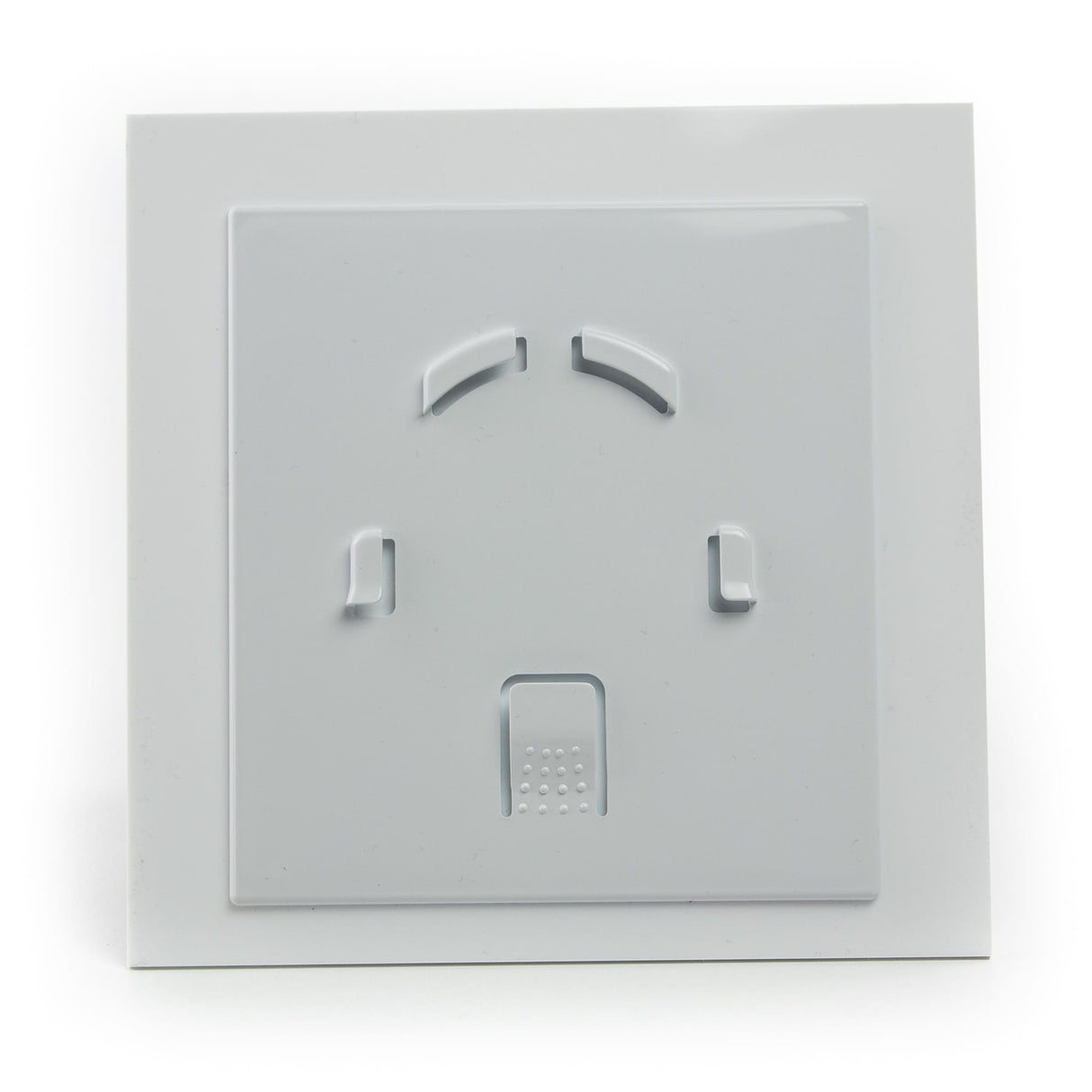 Panou frontal din plexi pentru ventilator baie dRim, White Gloss
