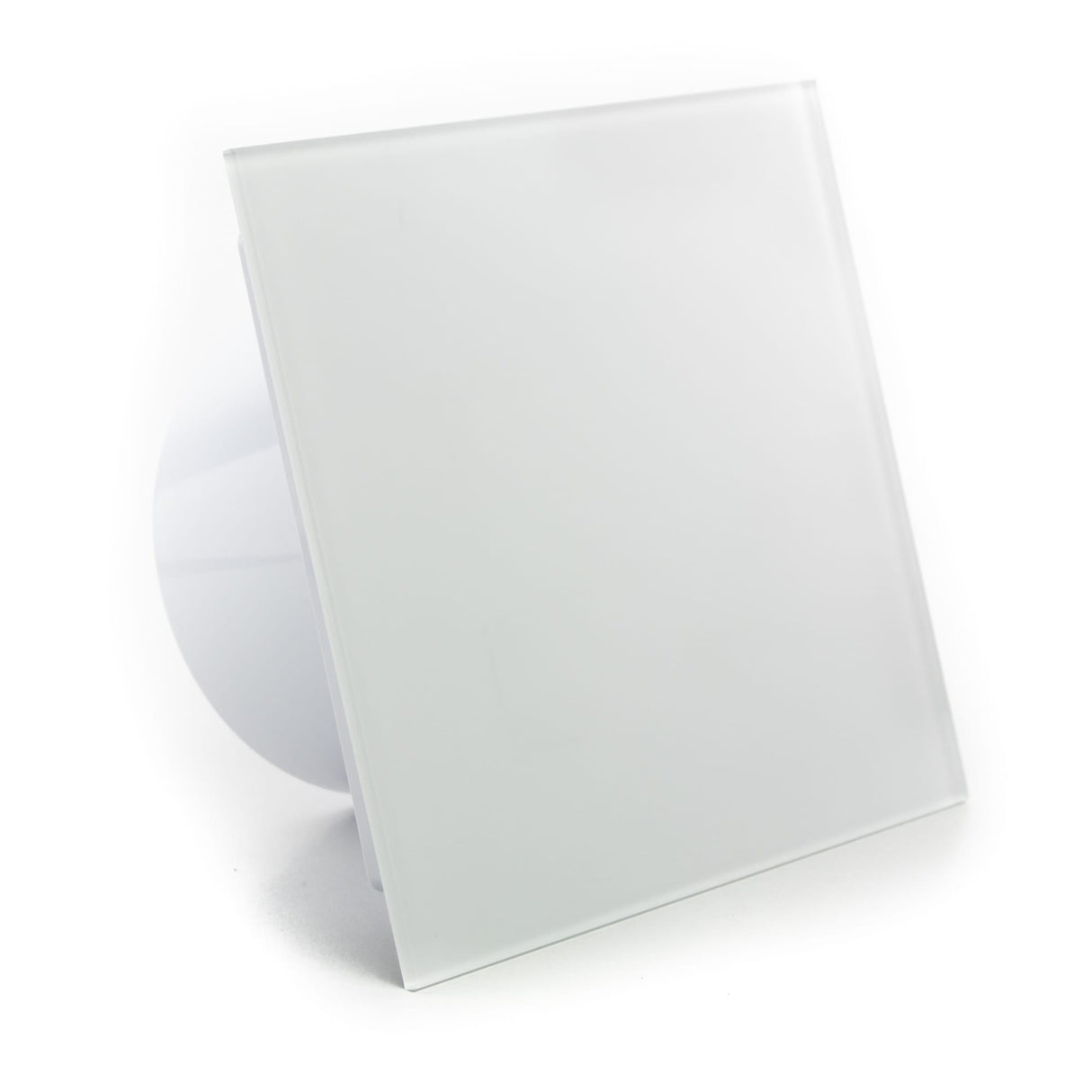 Panou frontal din plexi pentru ventilator baie dRim, White Mat