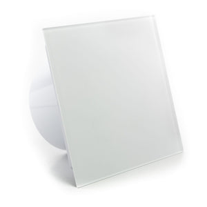 Panou frontal din plexi pentru ventilator baie dRim, White Mat