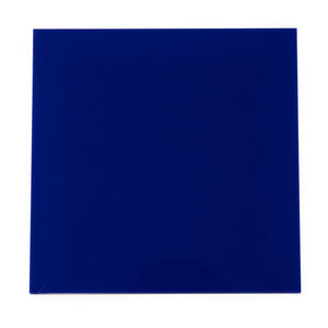 Panou frontal din plexi pentru ventilator baie dRim, Blue