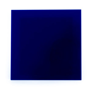 Panou frontal din plexi pentru ventilator baie dRim, Blue
