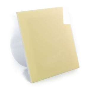 Panou frontal din plexi pentru ventilator baie dRim, Beige