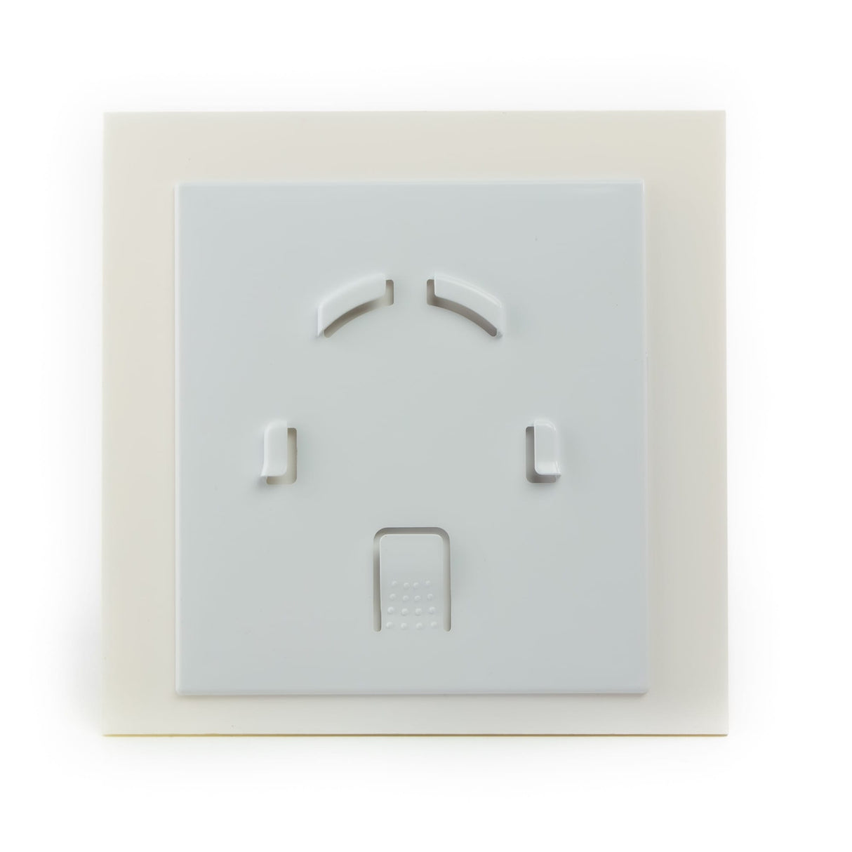 Panou frontal din plexi pentru ventilator baie dRim, Beige
