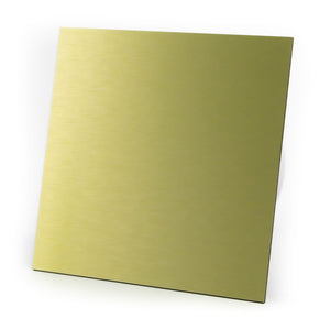 Panou frontal din plexi pentru ventilator baie dRim, Aluminiu-Gold