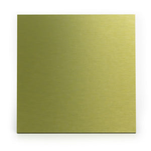 Panou frontal din plexi pentru ventilator baie dRim, Aluminiu-Gold