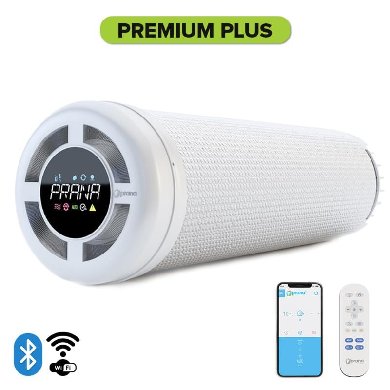 Resigilat! Recuperator Caldura PRANA 150 PREMIUM PLUS - 70mc/h (450mm)