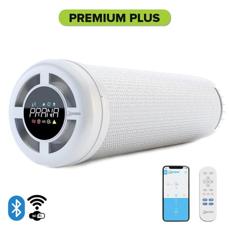 Resigilat! Recuperator Caldura PRANA 150 PREMIUM PLUS - 70mc/h (450mm)