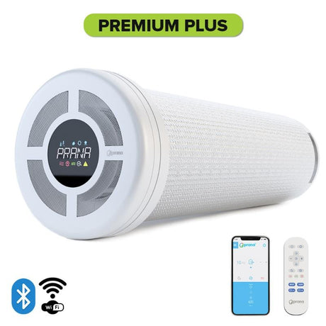 Recuperator Caldura PRANA 200C PREMIUM PLUS - 140 mc/h (490mm)