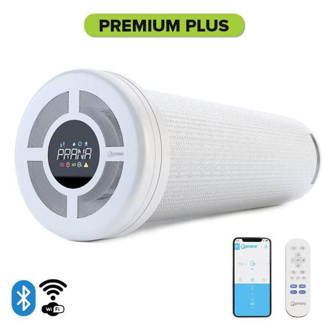 Recuperator Caldura PRANA 200C PREMIUM PLUS - 140 mc/h (490mm)