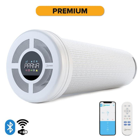 Resigilat! Recuperator Caldura PRANA 200C PREMIUM - 140 mc/h (490mm)