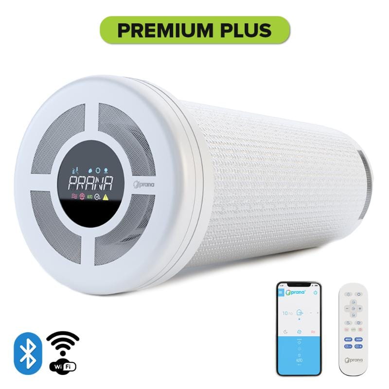 Recuperator Caldura PRANA 200G PREMIUM PLUS - 85mc/h (440mm)